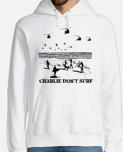 Sudadera Charlie Dont Surf - Apocalypse Now