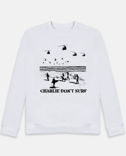 Sudadera Charlie Dont Surf - Apocalypse Now