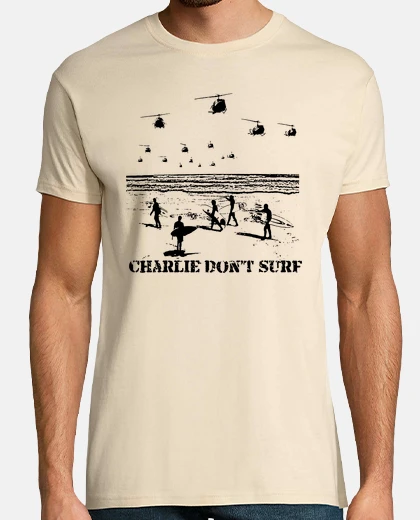 Camiseta Charlie no hace Surf - Apocalypse Now