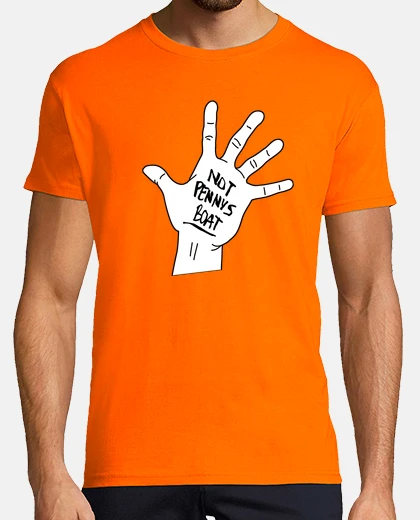Tee-shirt charlie perdu la main (garçons)