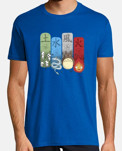 Tee-shirt Charmes élémentaires Ghibli