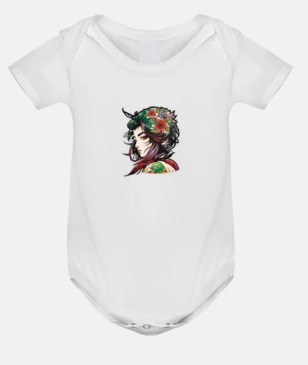 Kids Charming Geisha