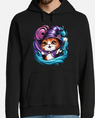 Magic cat hoodie hot sale