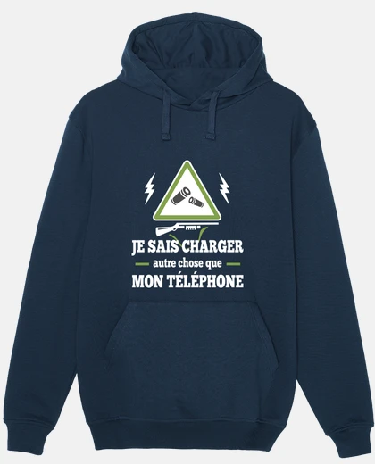 Sweat Chasse - je sais charger