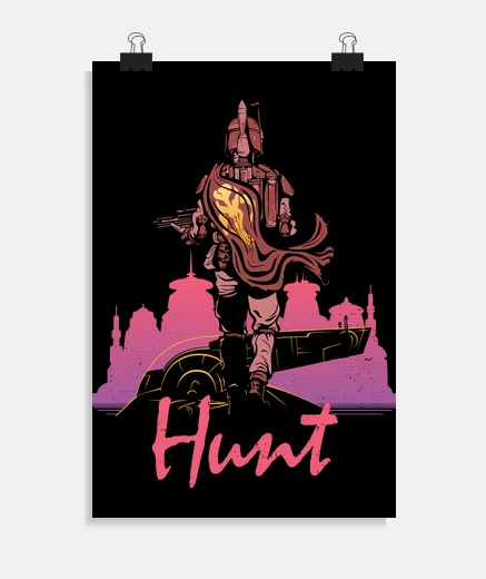 Poster chasse
