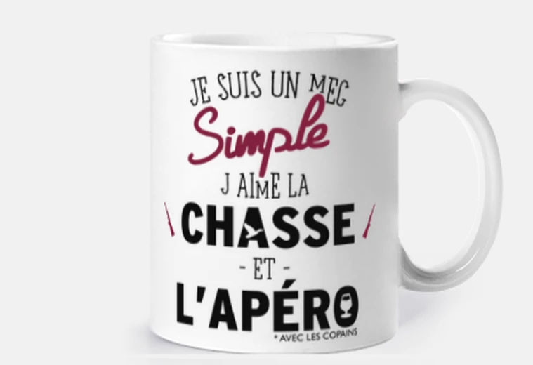 Mug Chasse et apéro