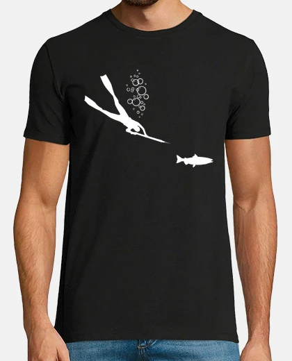 Tee-shirt chasse sous-marine