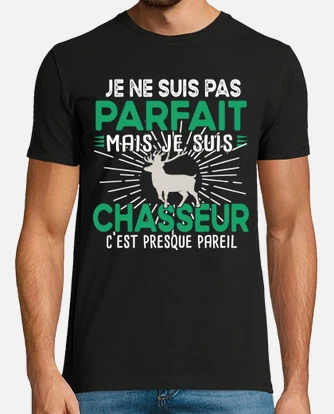 Tee shirt best sale chasse sanglier humour