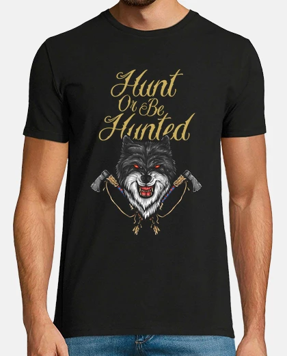 Tee-shirt Chasser ou être chassé