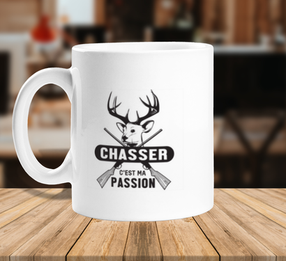 chasser ma passion cadeau chasseur