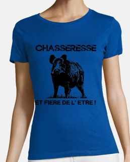 Chasseresse et fiere de l'être
