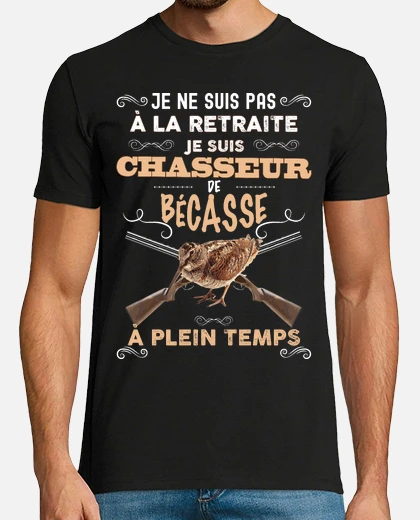 T-Shirt Homme percussion Sérigraphié Kaki Bécasse - Vêtements Chasse T-Shirt Homme percussion Sérigraphié Kaki Bécasse - Vêtements Chasse