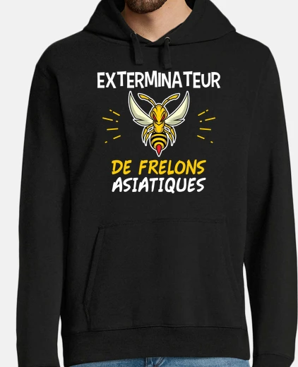 Sweat Chasseur de frelon