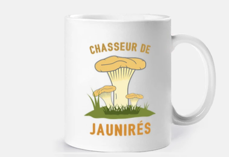 Mug Chasseur de Jaunirés