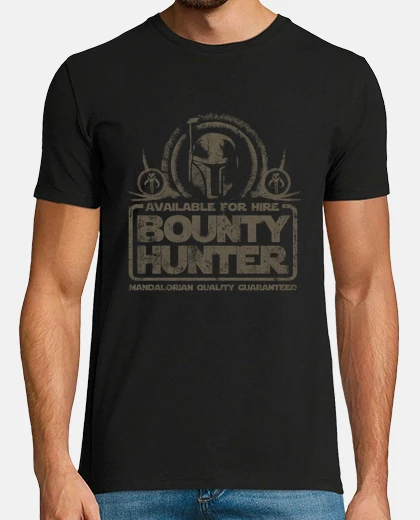 Tee-shirt chasseur de primes