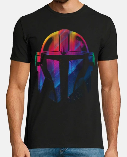 Tee-shirt chasseur de primes rétro
