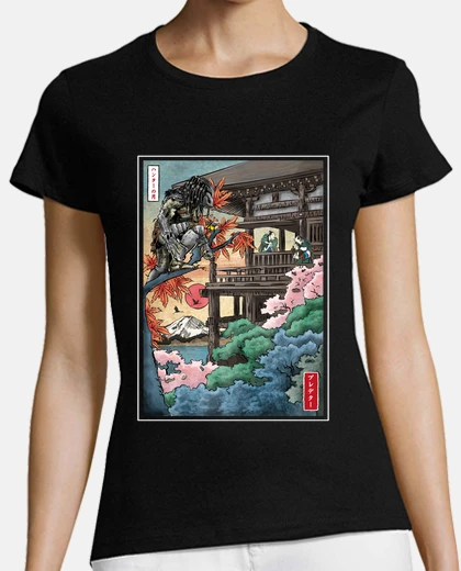 Tee-shirt chasseur de trophées au japon