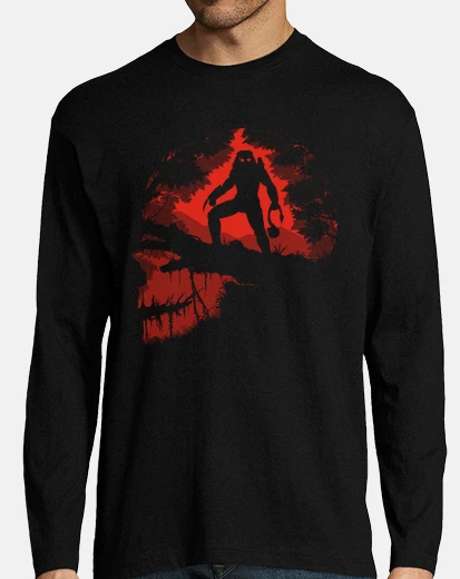 Tee-shirt chasseur jungle