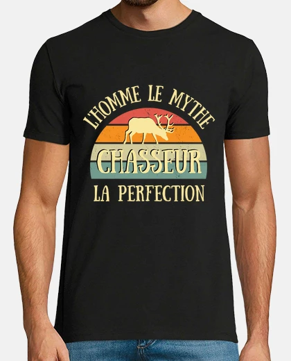 Tee-shirt chasseur perfection humour chasse