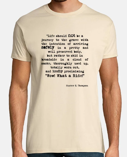 Tee-shirt chasseur s. thompson