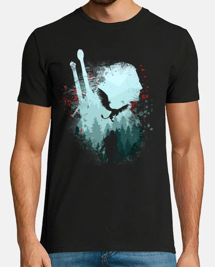 Tee-shirt chasseur silencieux