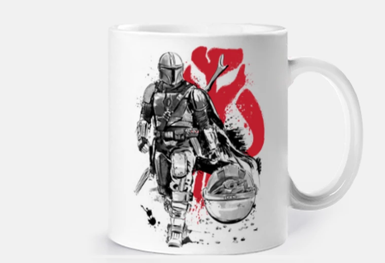 Mug chasseur solitaire and petit