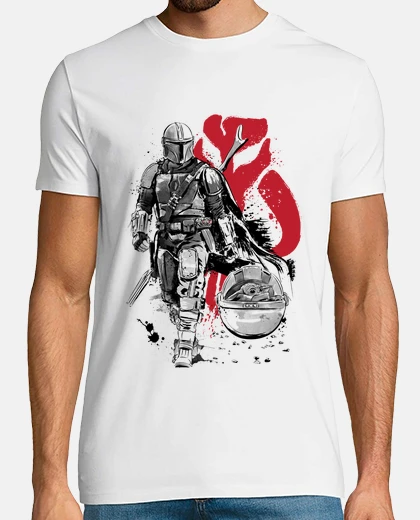 Tee-shirt chasseur solitaire and petit