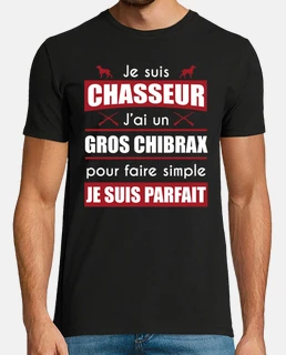 chasseur chasse gros chibrax