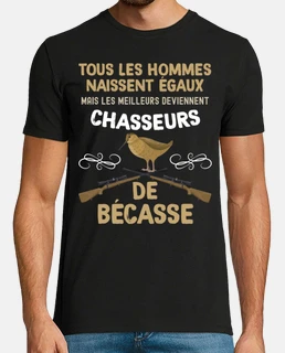 Chasseur de becasse cadeau chasse gibie