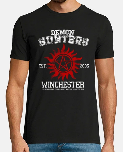 Tee-shirt chasseurs de démons