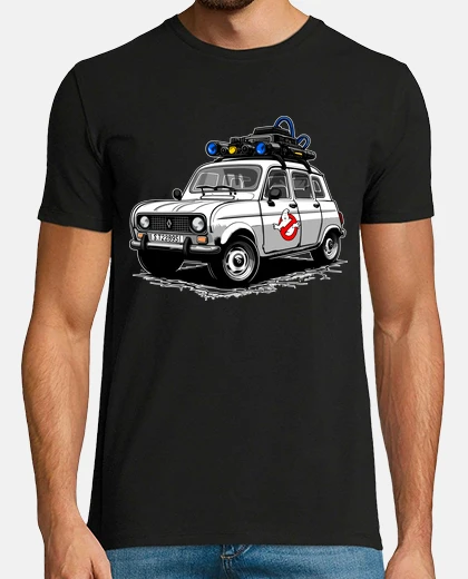 Tee-shirt chasseurs de fantômes 4l