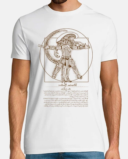 Tee-shirt Chasseurs vitruvian