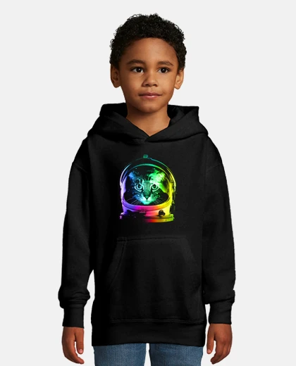 Vêtements chat astronaute