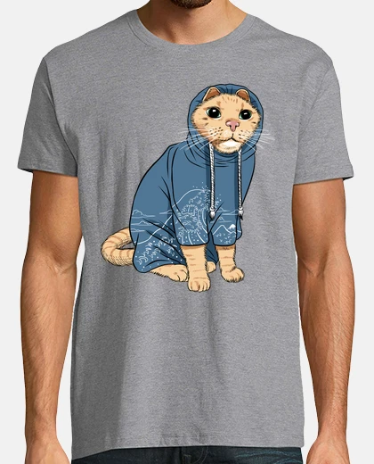 Tee-shirt chat avec survêtement