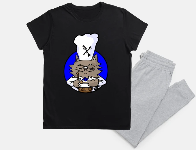Pyjama chat baril