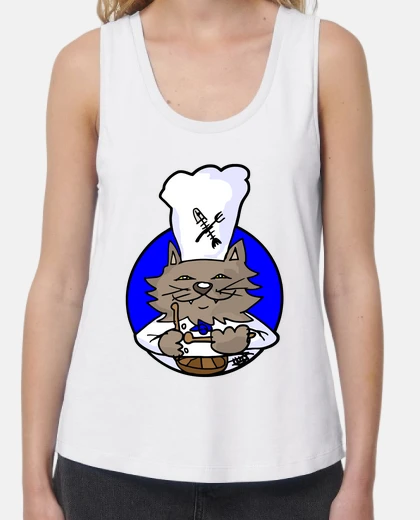 Tee-shirt chat baril