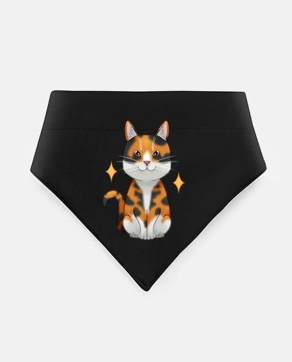 Mascotas chat calicot