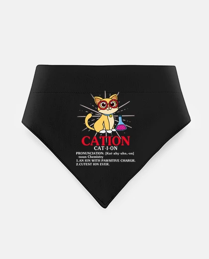Mascotas chat chimiste cation humoristique drôle