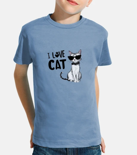 Vêtements chat classe lunettes