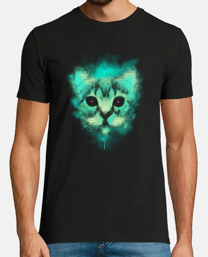Tee-shirt Chat cosmique