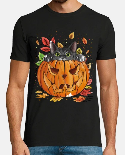 Tee-shirt chat curieux