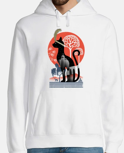 Sweat chat déco