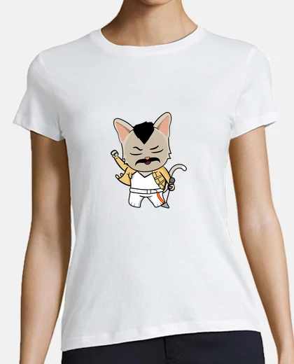 Tee-shirt chat freddie