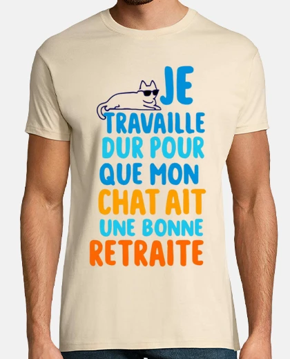 T-shirt chat fun per abrogazione e cancellazion