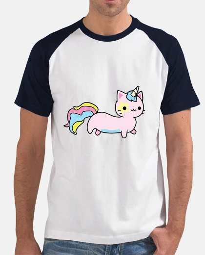 Tee-shirt chat licorne mignon