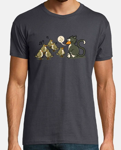 Tee-shirt Chat Malin