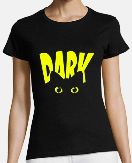 Tee-shirt chat noir