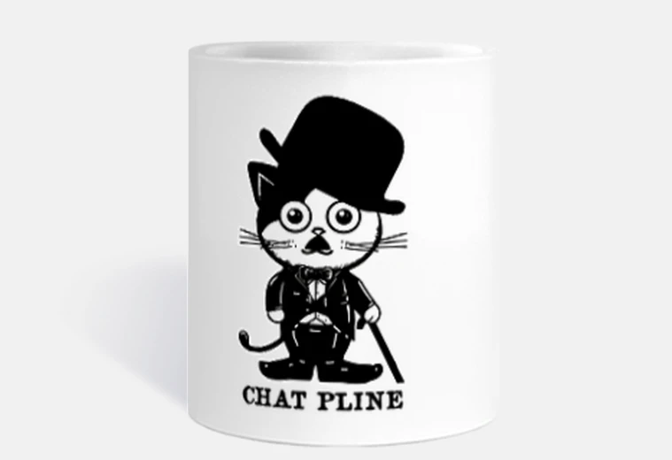 Mug CHAT PLINE cinéma film
