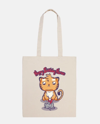 Sac chat présente
