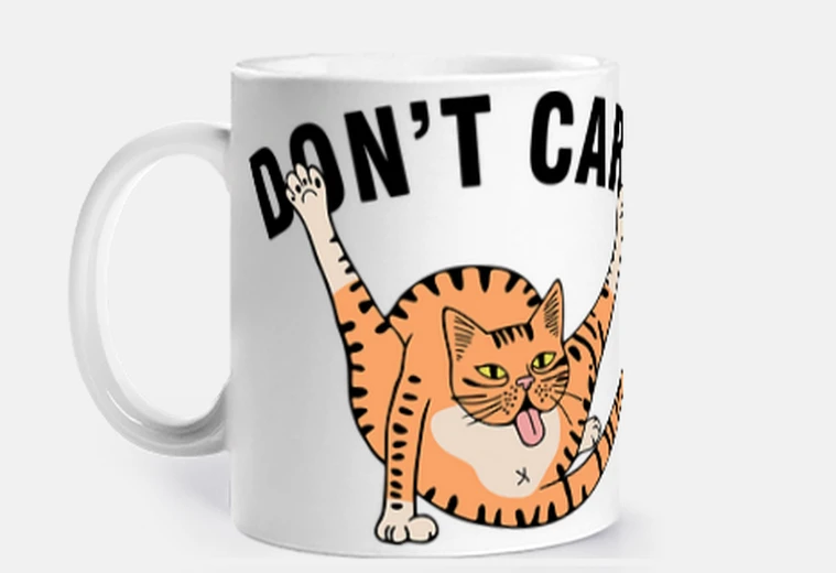 Mug Chat provocateur qui se leche le butt tasse personnalisable café thé maté croissants tisane 